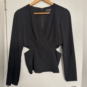 INTERMIX Black Top
